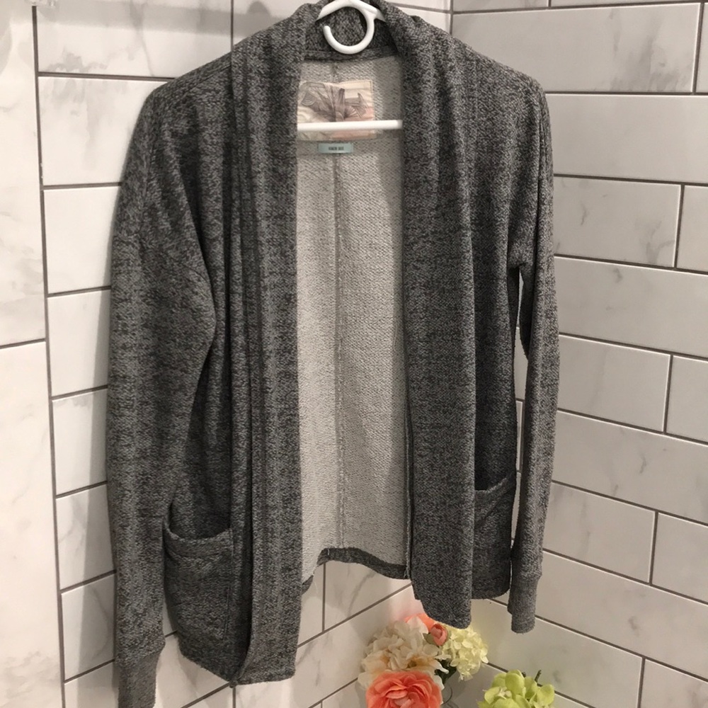 Kimchi Blue grey cardigan